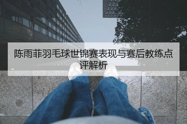 陈雨菲羽毛球世锦赛表现与赛后教练点评解析